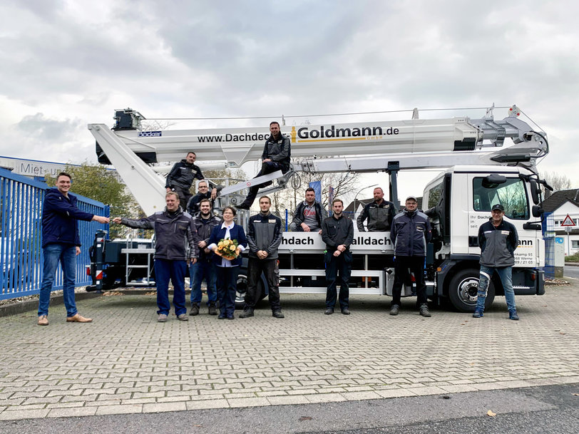 Erster Autokran für langjährigen Kunden aus Werne